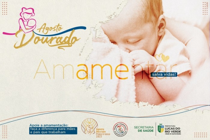 Saúde realizará a I Jornada Municipal de Aleitamento Materno em alusão mês Agosto Dourado