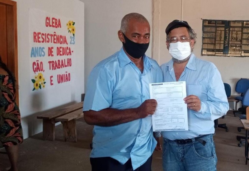 Produtores assentado de Santo Antônio do Leverger voltam a ter acesso à declaração de aptidão