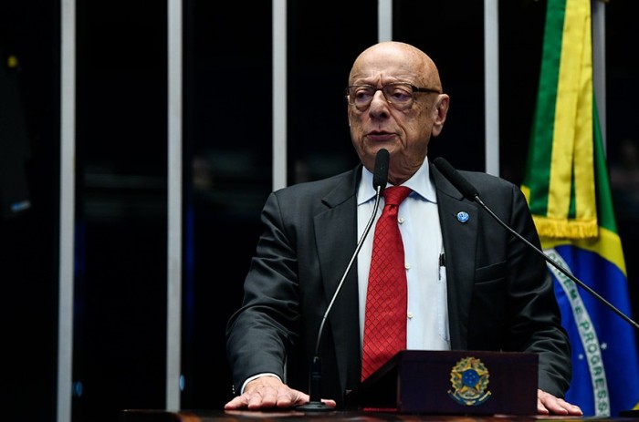 Esperidião apoia fala de Lula sobre acordo com UE, mas pede mais informações