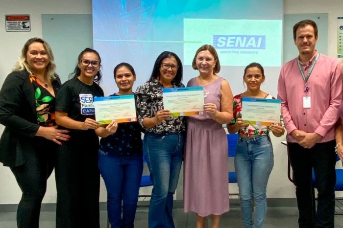 Alunos concluem cursos do programa SER Família Capacita em Lucas do Rio Verde