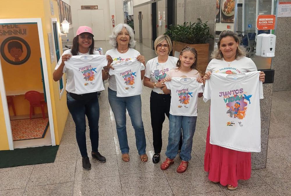 Hospital de Câncer faz treinamento para voluntários no McDia Feliz; saiba como participar