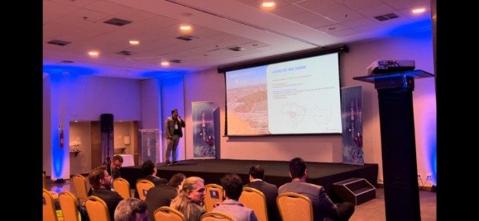 Aplicativo do Botão do Pânico de Lucas do Rio Verde é destaque em evento de geotecnologia