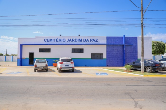 Ampliação do Cemitério é entregue na manhã desta sexta-feira (04)