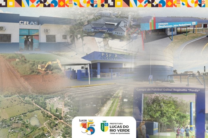 Município investe em novas escolas, infraestrutura e habitação