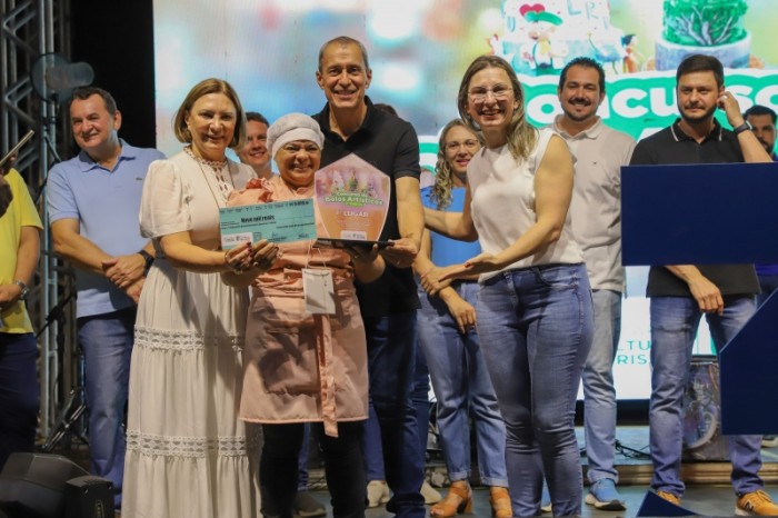 Exuberância do Cerrado foi tema de obra vencedora do concurso de Bolos Artísticos