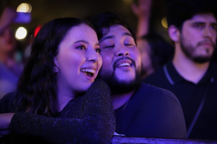 População comemora 35 anos de Lucas do Rio Verde com festa na rotatória da Prefeitura