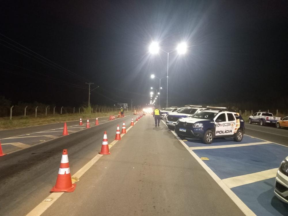 Cinco motoristas são detidos por embriaguez ao volante na MT-251 durante Operação Lei Seca