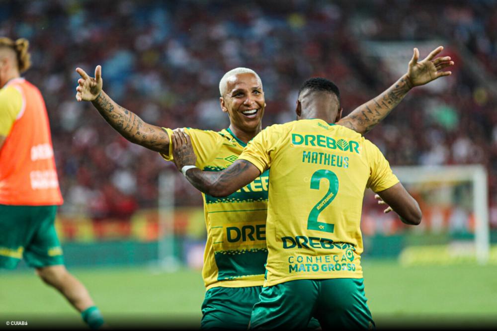 Flamengo é goleado pelo Cuiabá na Arena Pantanal 