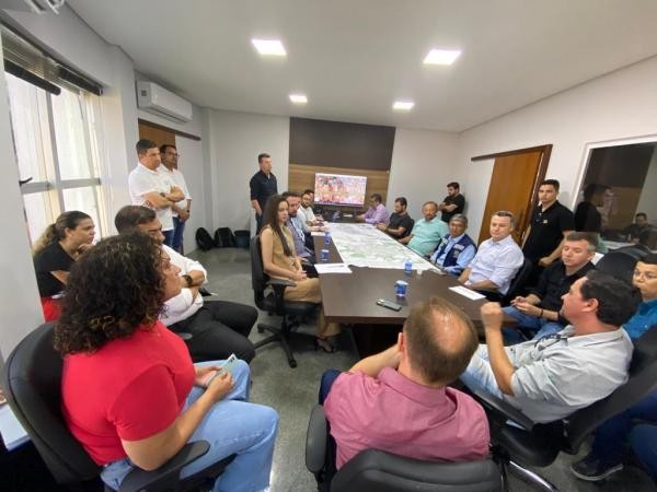 Sorriso: Reunião entre autoridades, empresários e concessionária discutem investimentos no perímetro urbano da BR-163