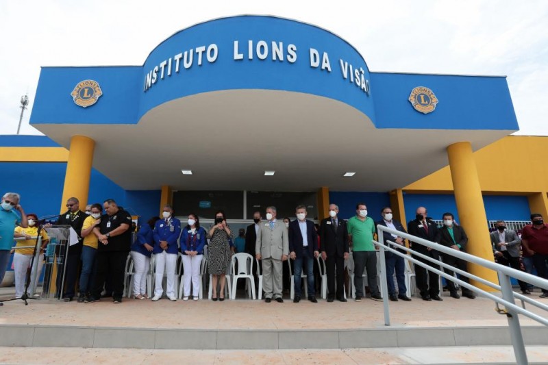 Governo de MT destinará R$ 6 milhões para realização de 56 mil procedimentos oftalmológicos no Instituto Lions