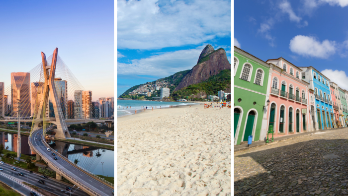 Pesquisa revela seis destinos mais inclusivos do Brasil