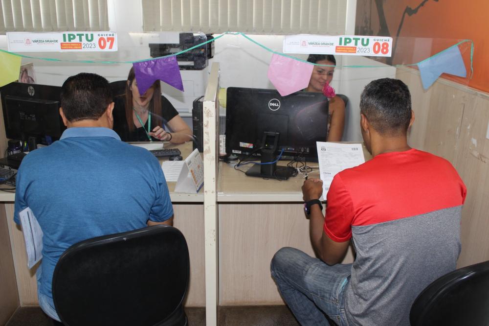 Isenção para IPTU 2023 termina no dia 29 de setembro em Várzea Grande