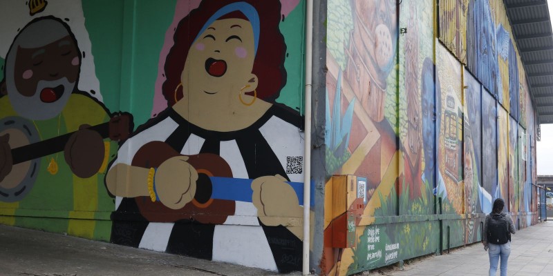 Distrito de Arte no Porto Maravilha inaugura 18 murais de graffiti