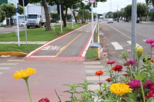 Vereador sugere construção de ciclovia na rua Passo Fundo entre a rua Palmares até a MT-242
