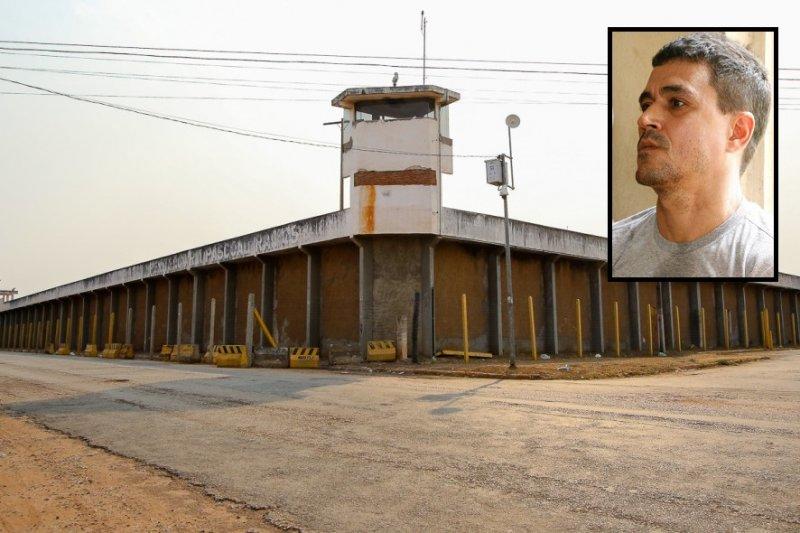 Justiça nega pedido de Sandro Louco e o mantém em cela para presos perigosos na PCE