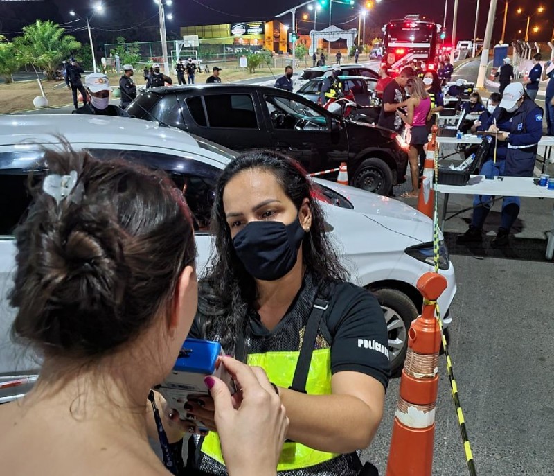 Operação Lei Seca prende 16 motoristas por embriaguez ao volante em Várzea Grande