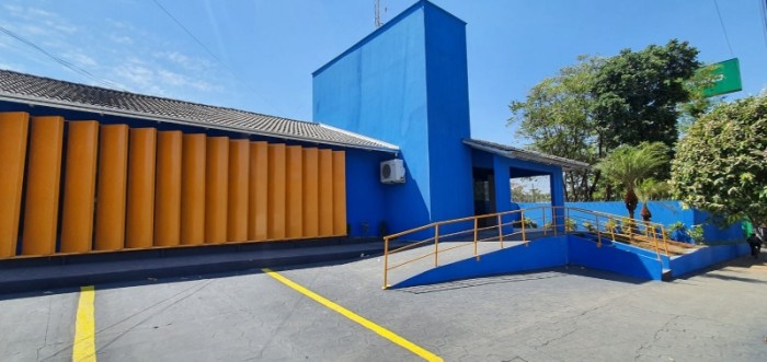 Obra da nova sede da Guarda Civil Municipal entra na etapa final