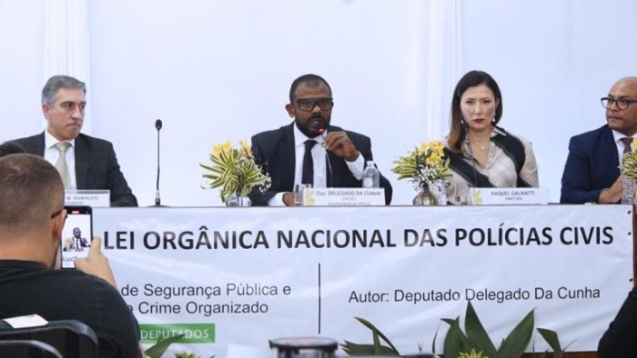 Projeto da Lei Orgânica Nacional das Polícias Civis é debatido em seminário em SP