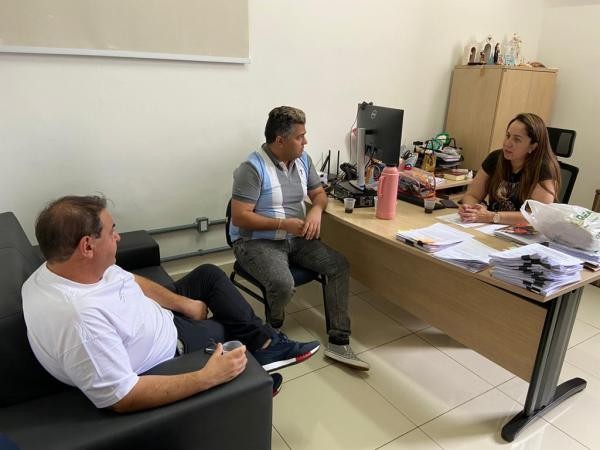 Em Cuiabá, vereadores visitam Hospital Estadual Santa Casa