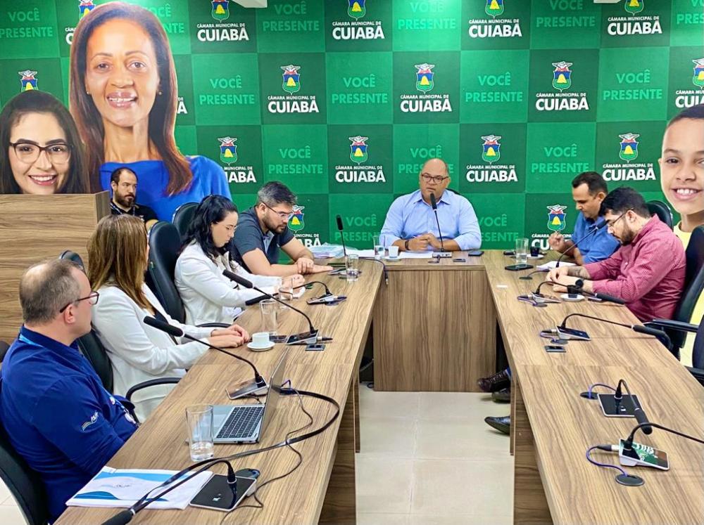CPI da Águas Cuiabá ouve presidente de concessionária