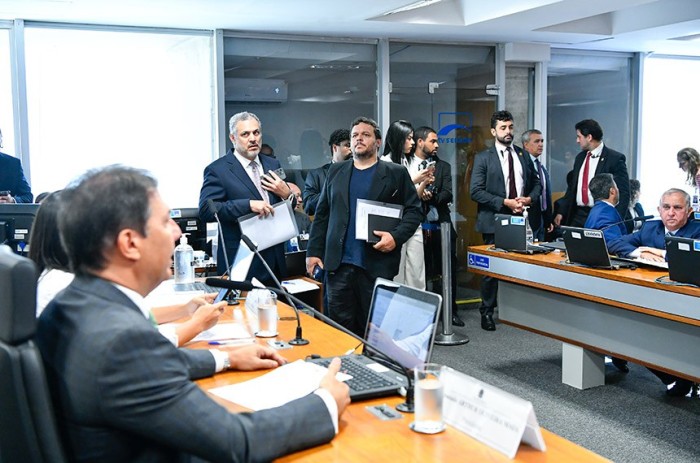 CPMI cobra entrega integral de imagens do Palácio da Justiça