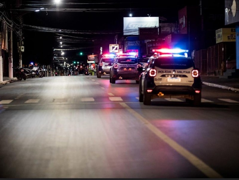 PM prende homem em flagrante por tentativa de homicídio em casa de show