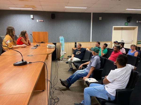 Sorriso: vereadores discutem situação do Assentamento Pé no Chão no MP