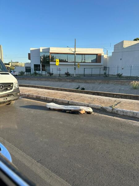Subtenente do Exército morre enquanto caminhava na Avenida 8 de Abril em Cuiabá