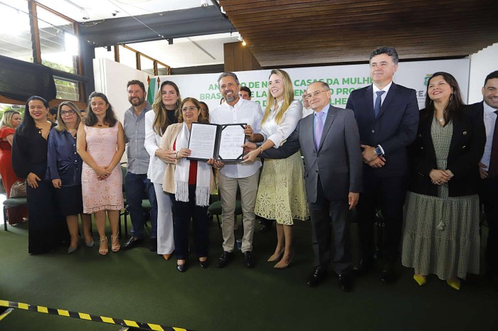 Ceará terá três novas casas da Mulher Brasileira