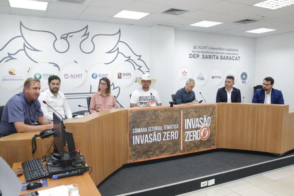 CST Invasão Zero ouve entidades no combate a apropriação de terras