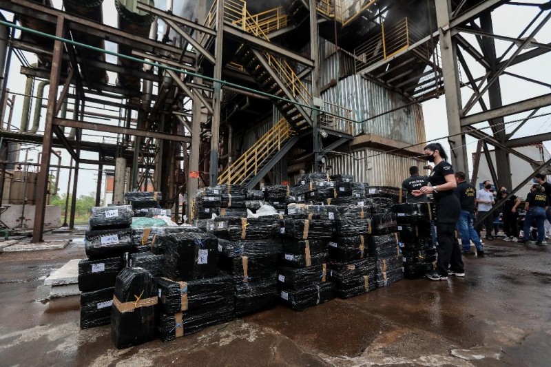 Mato Grosso quebra recorde e apreende mais de 22 toneladas de drogas em 2021