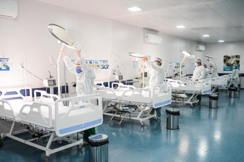 Governo cofinancia custeio de 40 leitos de UTI no Hospital Municipal de Cuiabá
