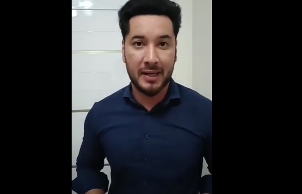 Suplente batiza Câmara com o nome 'Casa dos Artistas' e detona vereadores de Várzea Grande; VEJA VÍDEO