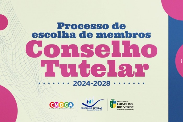 Eleição para escolha de Conselheiros Tutelares será dia 1° de outubro
