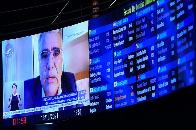 Girão quer CPI para investigar acusações de desvios no combate à pandemia em estados