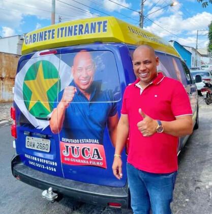 Juca: Gabinete itinerante já percorreu mais de 30 municípios nos 8 primeiros meses do ano