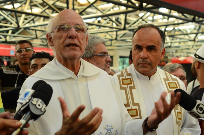 Direitos Humanos cobra apuração de ameaças ao padre Júlio Lancellotti