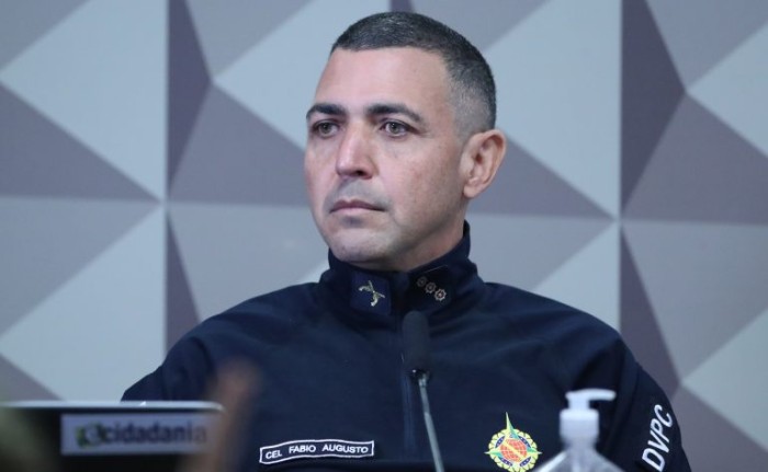 Ex-comandante da PM do DF fica calado em CPMI do 8 de janeiro