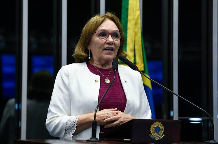 Zenaide se declara contra a PEC que autoriza venda de plasma humano