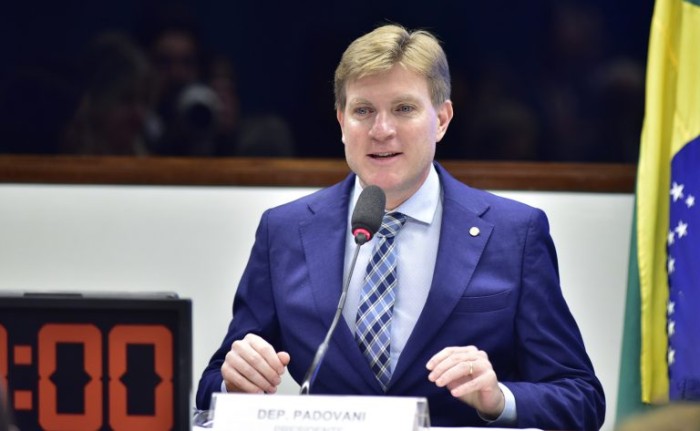 Padovani é eleito presidente da Comissão de Integração Nacional