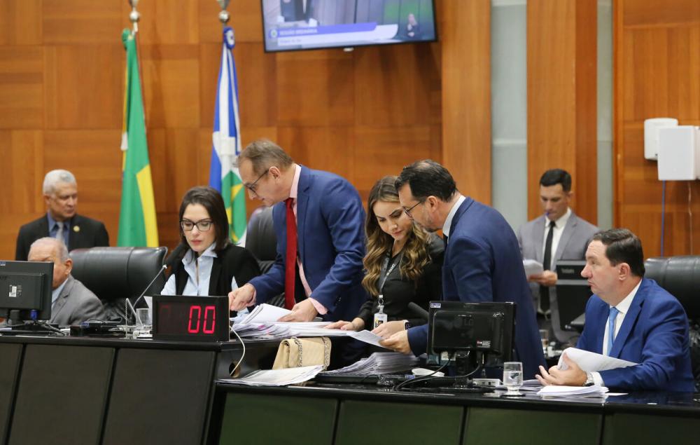 Assembleia Legislativa aprova, em segunda votação, LDO de 2024