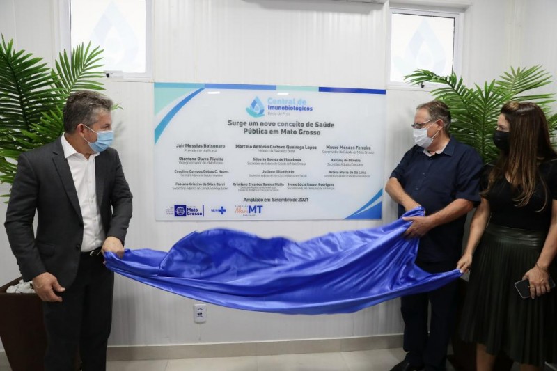 Modernização da Central de Imunobiológicos melhora capacidade de armazenamento de vacinas
