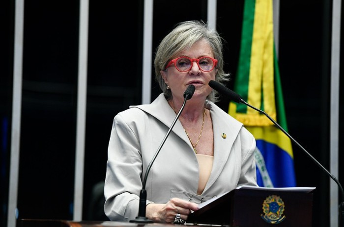 Margareth Buzetti anuncia que vai protocolar 'Pacote Antifeminicídio'