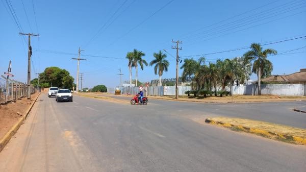 Vereadora pede rotatória na Noemia Dalmolin, na entrada do Jardim Carolina