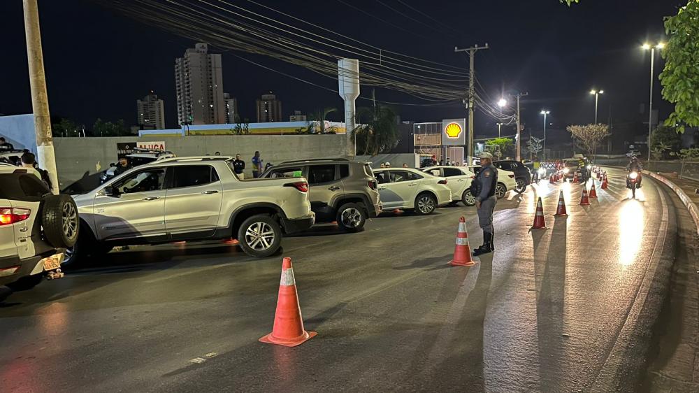 Onze motoristas são presos por embriaguez ao volante em Cuiabá 