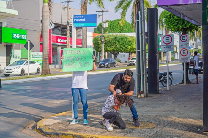 Lucas do Rio Verde encerra ações da campanha Agosto Lilás