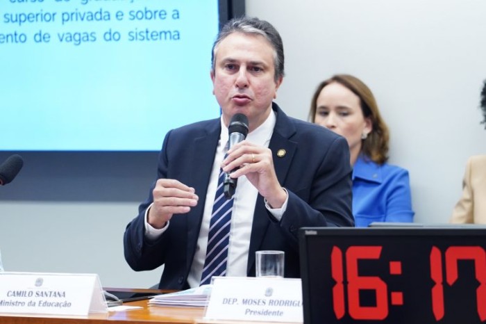 Comissão de Fiscalização Financeira cancela audiência com ministro da Educação sobre assuntos da pasta