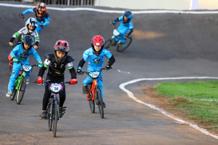 BMX reúne 170 pilotos no estadual disputado em Lucas do Rio Verde