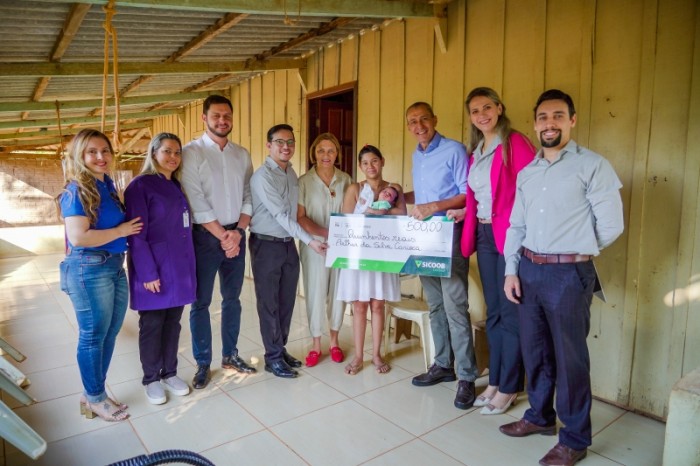 Arthur da Silva é o novo bebê prefeito de Lucas do Rio Verde