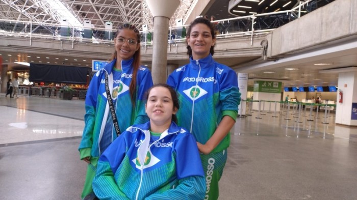 Atletas do Viva Lucas conquistam seis medalhas de ouro em Paralimpíadas Escolares